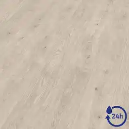 toom Baumarkt EGGER Laminat 'NatureSense Aqua' EL1037 Berdal Eiche grau 8 mm Angebot