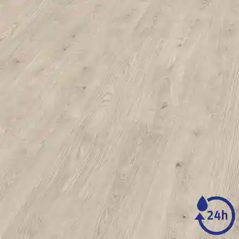 toom Baumarkt EGGER Laminat 'NatureSense Aqua' EL1037 Berdal Eiche grau 8 mm Angebot