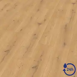 toom Baumarkt EGGER Laminat 'NatureSense Aqua' EL2009 Predaia Eiche honig 8 mm Angebot