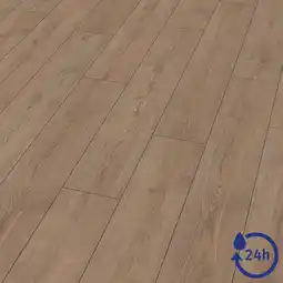 toom Baumarkt EGGER Laminat 'NatureSense Aqua' EL2191 Turin Eiche braun 8 mm Angebot