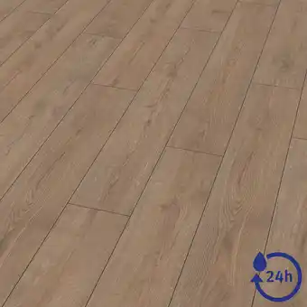 toom Baumarkt EGGER Laminat 'NatureSense Aqua' EL2191 Turin Eiche braun 8 mm Angebot