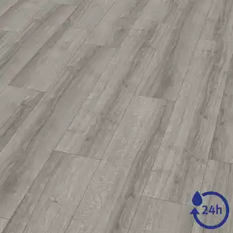 toom Baumarkt EGGER Laminat 'NatureSense Aqua' EL2406 Sherman Eiche hellgrau 8 mm Angebot