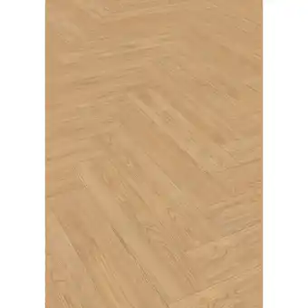 toom Baumarkt EGGER Laminat 'Nature Herringbone' EL2152 Casella Eiche natur 8 mm Angebot