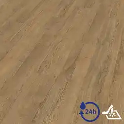 toom Baumarkt EGGER Designboden 'Aquadura' EDF164 Elva Eiche braun 7,5 mm Angebot