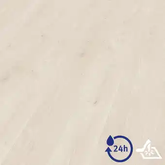 toom Baumarkt EGGER Designboden 'Aquadura' EDF194 Camden Eiche weiss 7,5 mm Angebot