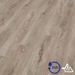 toom Baumarkt EGGER Designboden 'Aquadura' EDF204 Panora Eiche grau 7,5 mm Angebot