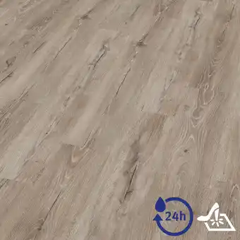 toom Baumarkt EGGER Designboden 'Aquadura' EDF204 Panora Eiche grau 7,5 mm Angebot