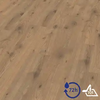 toom Baumarkt EGGER Designboden 'Aquadura+' EDF177 Almington Eiche natur 7,5 mm Angebot