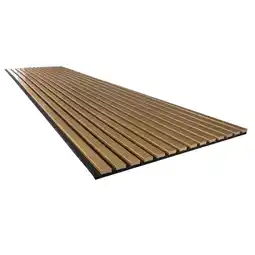 toom Baumarkt Akustik-Paneel 'Gold' 2400 x 561 x 19 mm Angebot