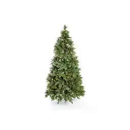 toom Baumarkt Künstlicher Weihnachtsbaum 'Roswell Kiefer' grün Ø 122 x 210 cm Angebot