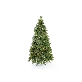 toom Baumarkt Künstlicher Weihnachtsbaum 'Roswell Kiefer' grün Ø 122 x 210 cm Angebot