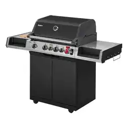 toom Baumarkt Enders Gasgrill 'Uniq 4 IK Cruster' schwarz 155 x 120 x 65,5 cm Angebot