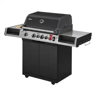 toom Baumarkt Enders Gasgrill 'Uniq 4 IK Cruster' schwarz 155 x 120 x 65,5 cm Angebot