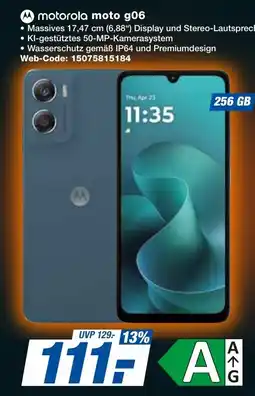 expert Techno Land motorola moto g06 Angebot