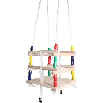 toom Baumarkt OUTDOOR active Gitterschaukel 'Outdoor Active' Naturholz 30 x 30 cm Angebot