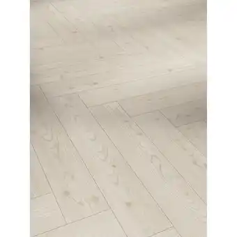 toom Baumarkt Parador Laminat 'Trendtime 3' Lärche Yukon seidenmatt weiß 8 mm Angebot