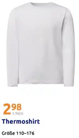 Action Thermoshirt Angebot