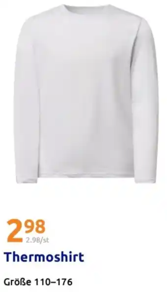 Action Thermoshirt Angebot