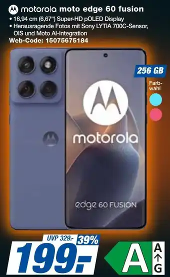 expert Techno Land motorola moto edge 60 fusion Angebot