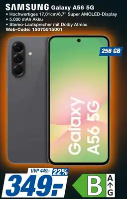 expert Techno Land SAMSUNG Galaxy A56 5G Angebot
