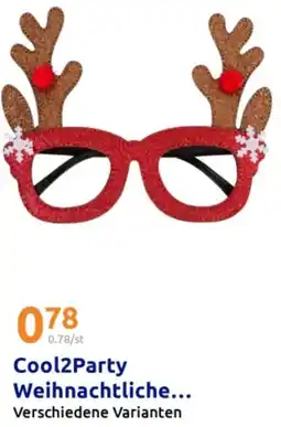 Action Cool2Party Weihnachtliche... Angebot