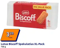 Action Lotus Biscoff Spekulatius XL-Pack Angebot