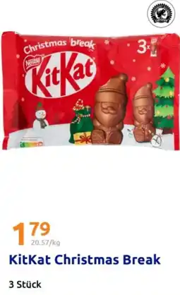 Action KitKat Christmas Break Angebot