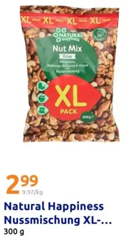 Action Natural Happiness Nussmischung XL-Pack Angebot