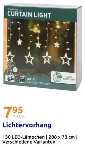 Action Lichtervorhang Angebot