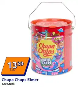 Action Chupa Chups Eimer Angebot
