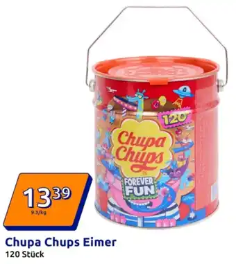 Action Chupa Chups Eimer Angebot