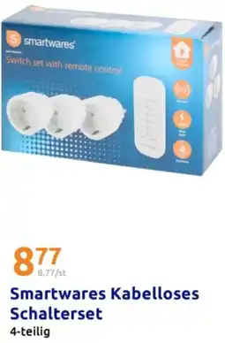 Action Smartwares Kabelloses Schalterset Angebot