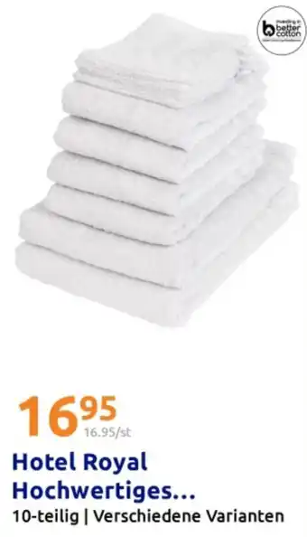 Action Hotel Royal Hochwertiges... Angebot