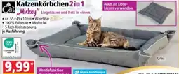 Norma Cat Katzenkörbchen 2in1 Mickey Angebot