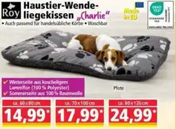 Norma Roy Haustier-Wendeliegekissen Charlie Angebot