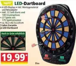Norma topfit LED-Dartboard Angebot