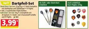 Norma topfit Dartpfeil-Set Angebot