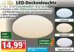 Norma I-GLOW LED-Deckenleuchte Angebot