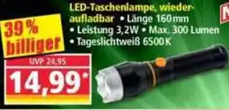 Norma LEDVANCE Stufenlos dimmbare LED-Taschenlampe Angebot
