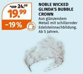 Müller NOBLE WICKED GLINDA'S BUBBLE CROWN Angebot