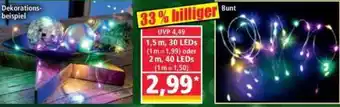 Norma LED Mikro Lichterkette Angebot