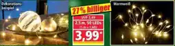 Norma LED Mikro Lichterkette Angebot