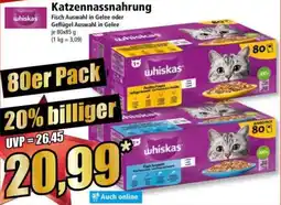Norma Whiskas Katzennassnahrung Angebot