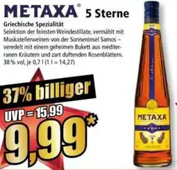 Norma METAXA 5 Sterne Angebot