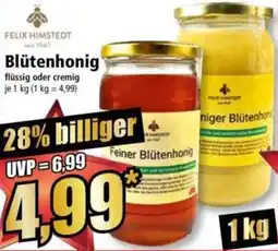 Norma FELIX HIMSTEDT Blütenhonig Angebot