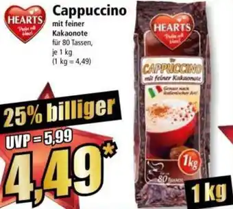 Norma HEARTS Cappuccino Angebot