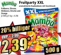 Norma Mamba Fruitparty XXL Angebot