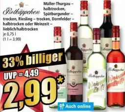 Norma Rotkäppchen Angebot