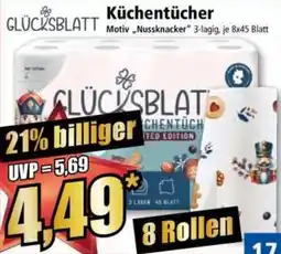 Norma GLÜCKSBLATT Küchentücher Angebot
