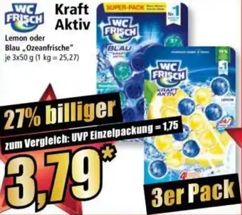 Norma WC FRISCH Kraft Aktiv Angebot
